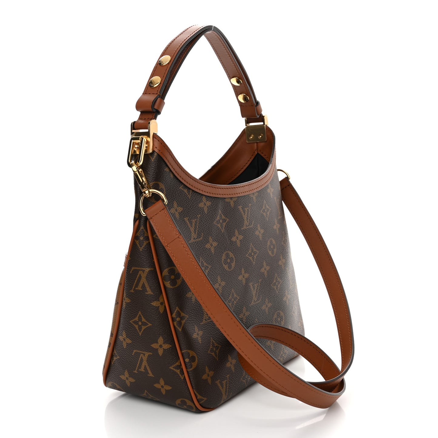 Reverse Monogram Dauphine Hobo PM