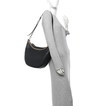 Louis Vuitton Empreinte Monogram Giant Loop Hobo Black 3 of 25