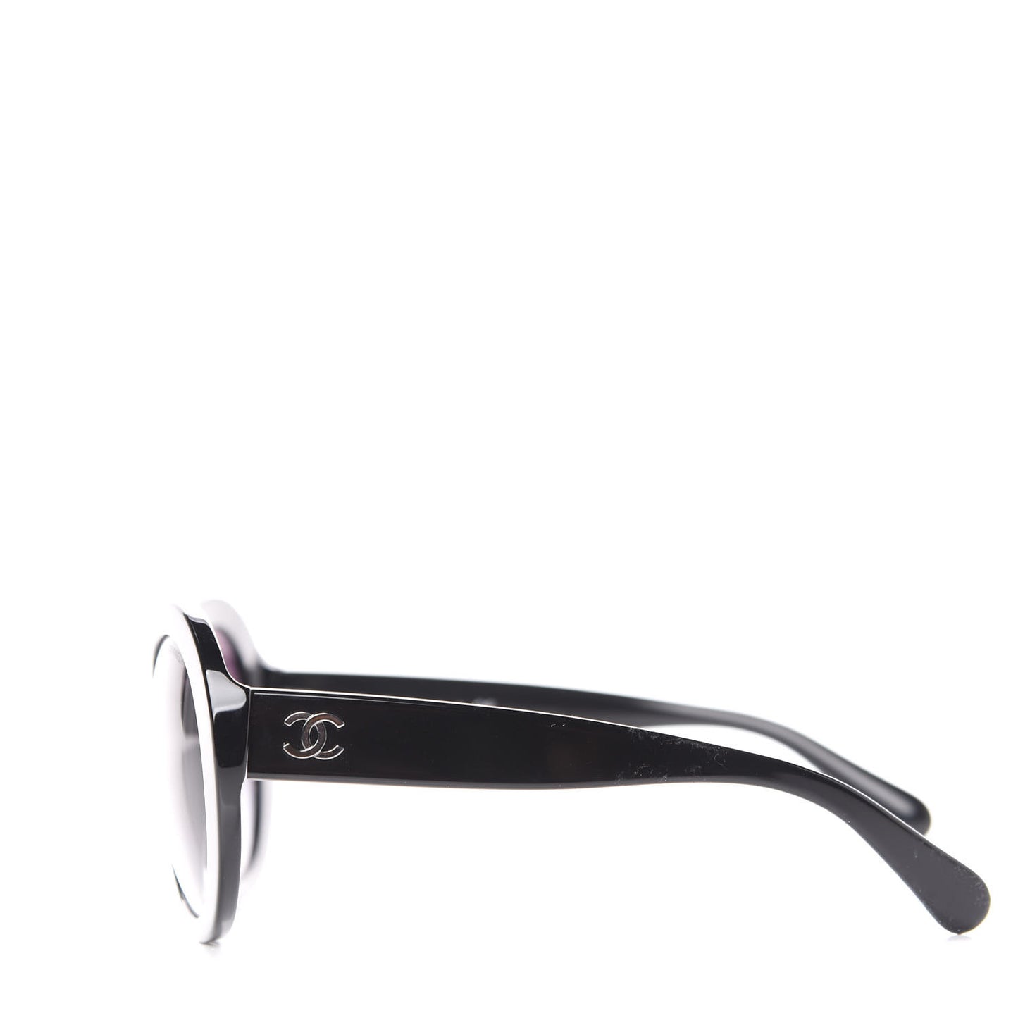 Oval CC Sunglasses 5372 Black