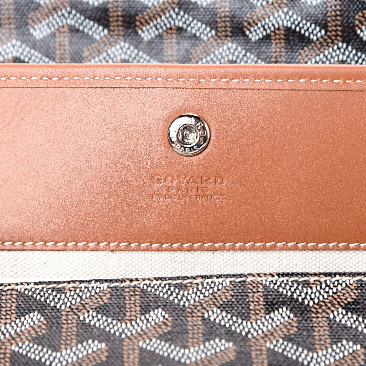 Goyardine Saint Louis PM Black Gold