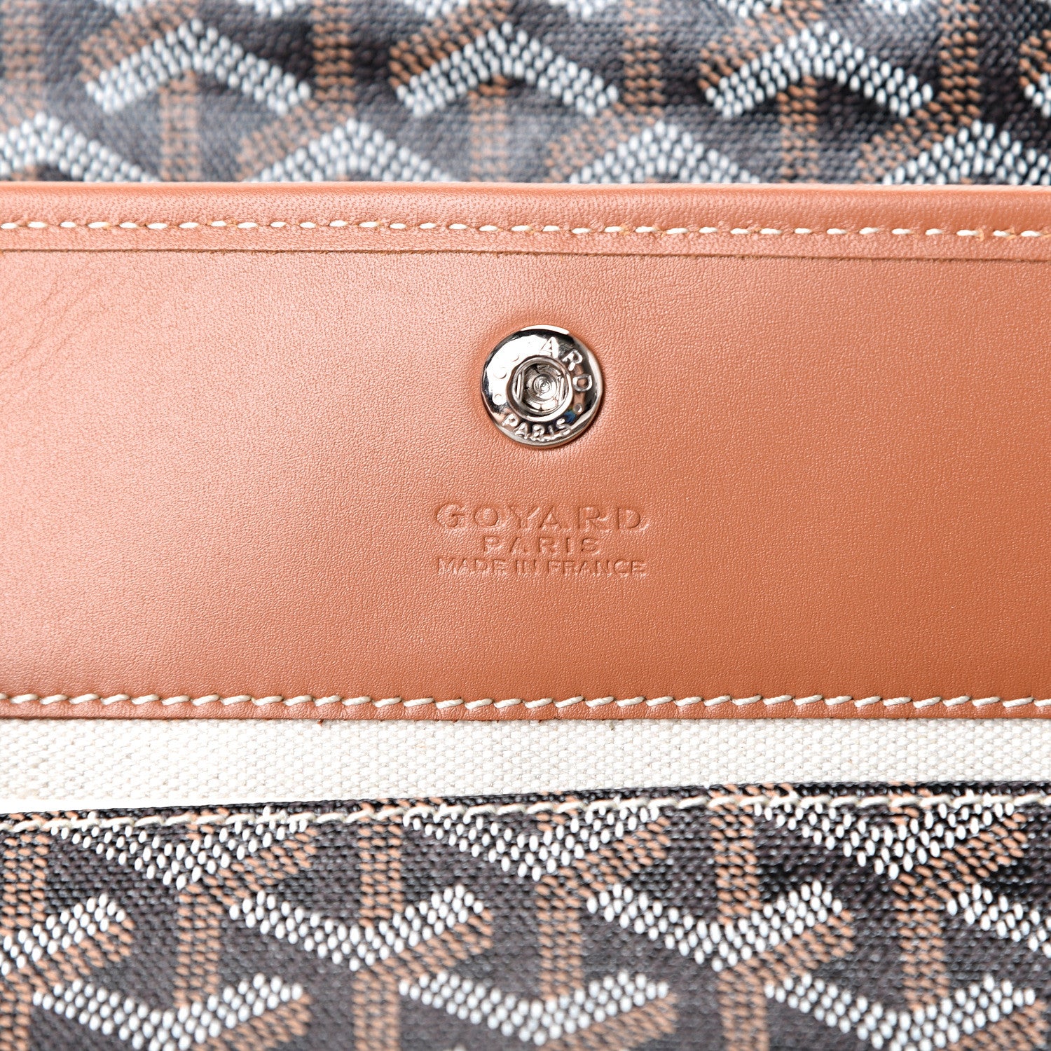 Goyard Goyardine Saint Louis PM Black Gold 6 of 10