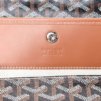 Goyard Goyardine Saint Louis PM Black Gold 6 of 10
