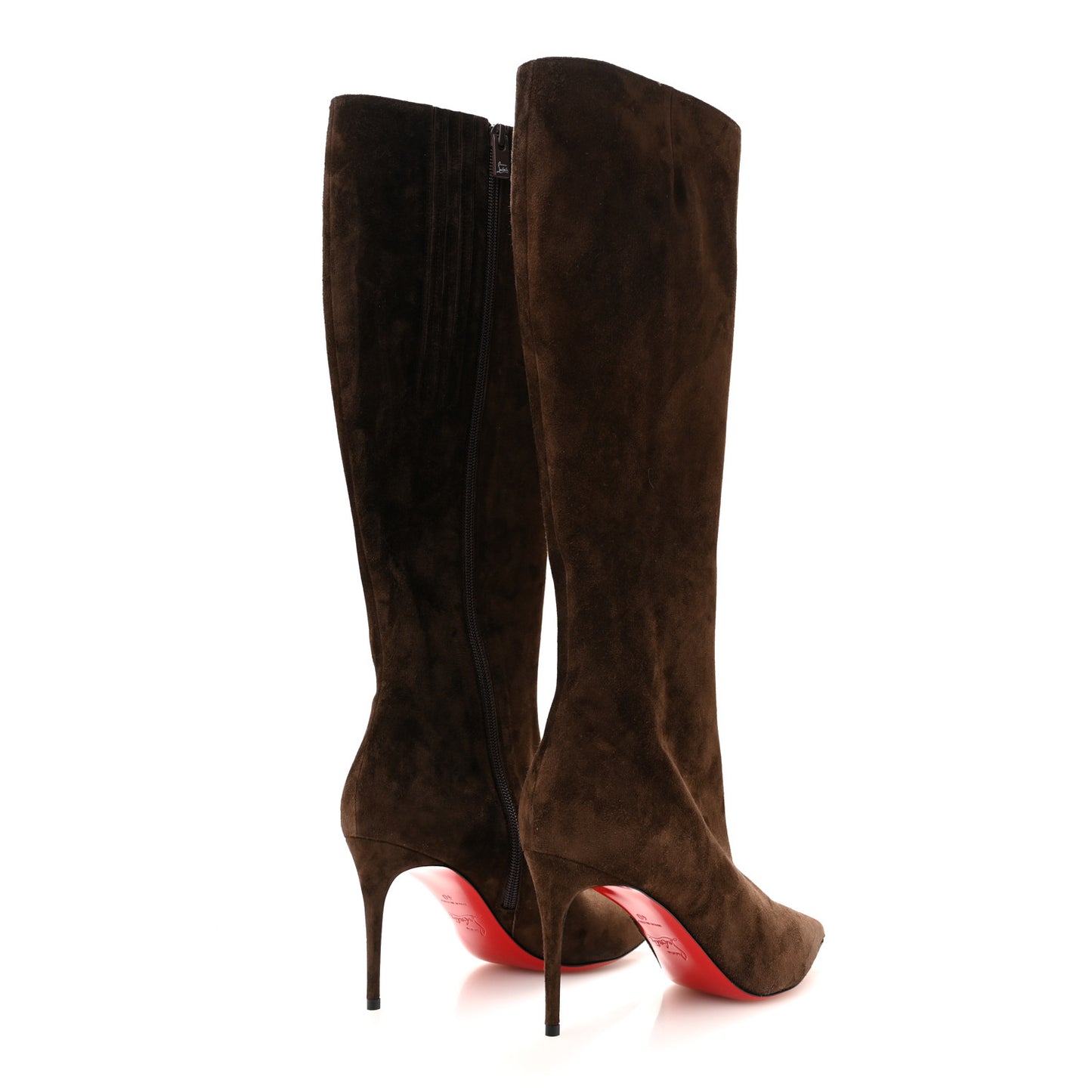 Veau Velours Kate Botta 85 Knee-High Boots 40 Cosme