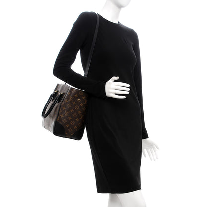 Louis Vuitton Monogram Phenix MM Black 2 of 11