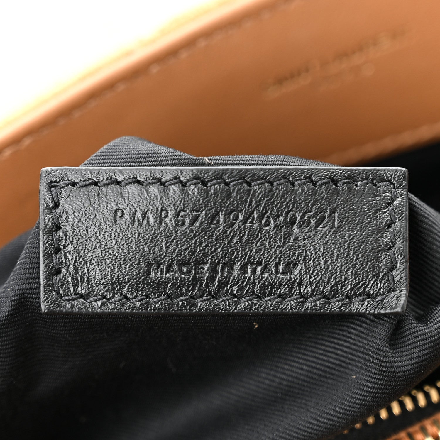 Saint Laurent Suede Y Quilted Monogram Medium Loulou Chain Satchel Cinnamon 7 of 10
