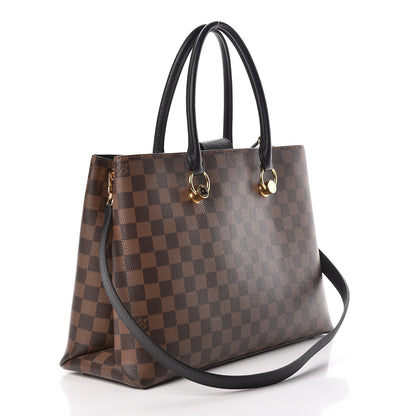 Louis Vuitton Damier Ebene LV Riverside Black 3 of 11
