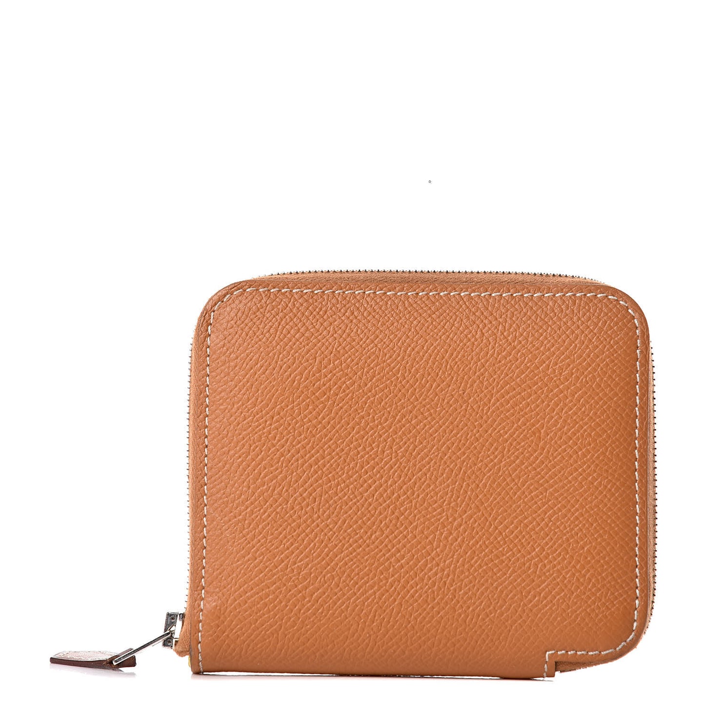 Epsom Silk'in Compact Wallet Gold