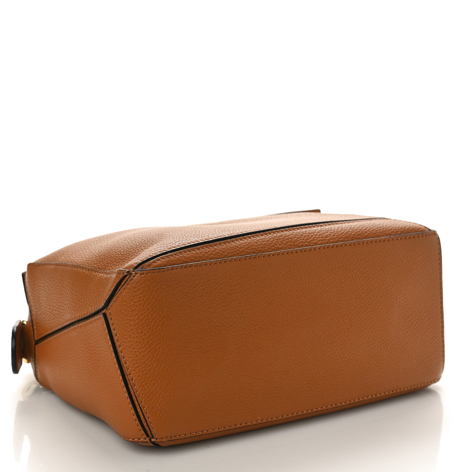 Loewe Calfskin Small Puzzle Bag Light Caramel 4 of 8