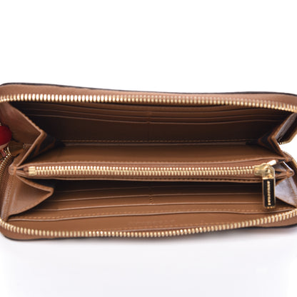 Burberry Haymarket Check Large Ziggy Animal Zip Around Wallet 5 of 15