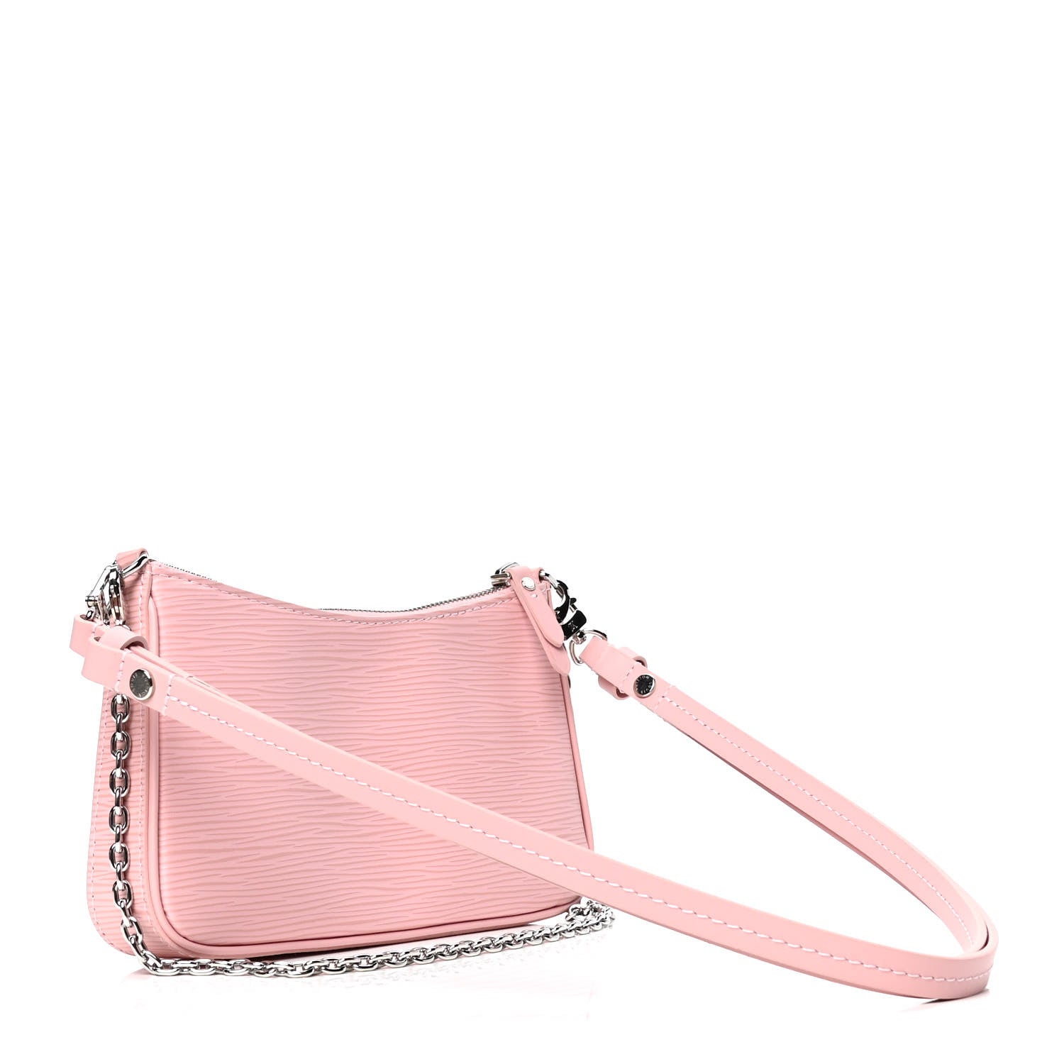 Louis Vuitton Epi Easy Pouch On Strap Rose Ballerine 2 of 4