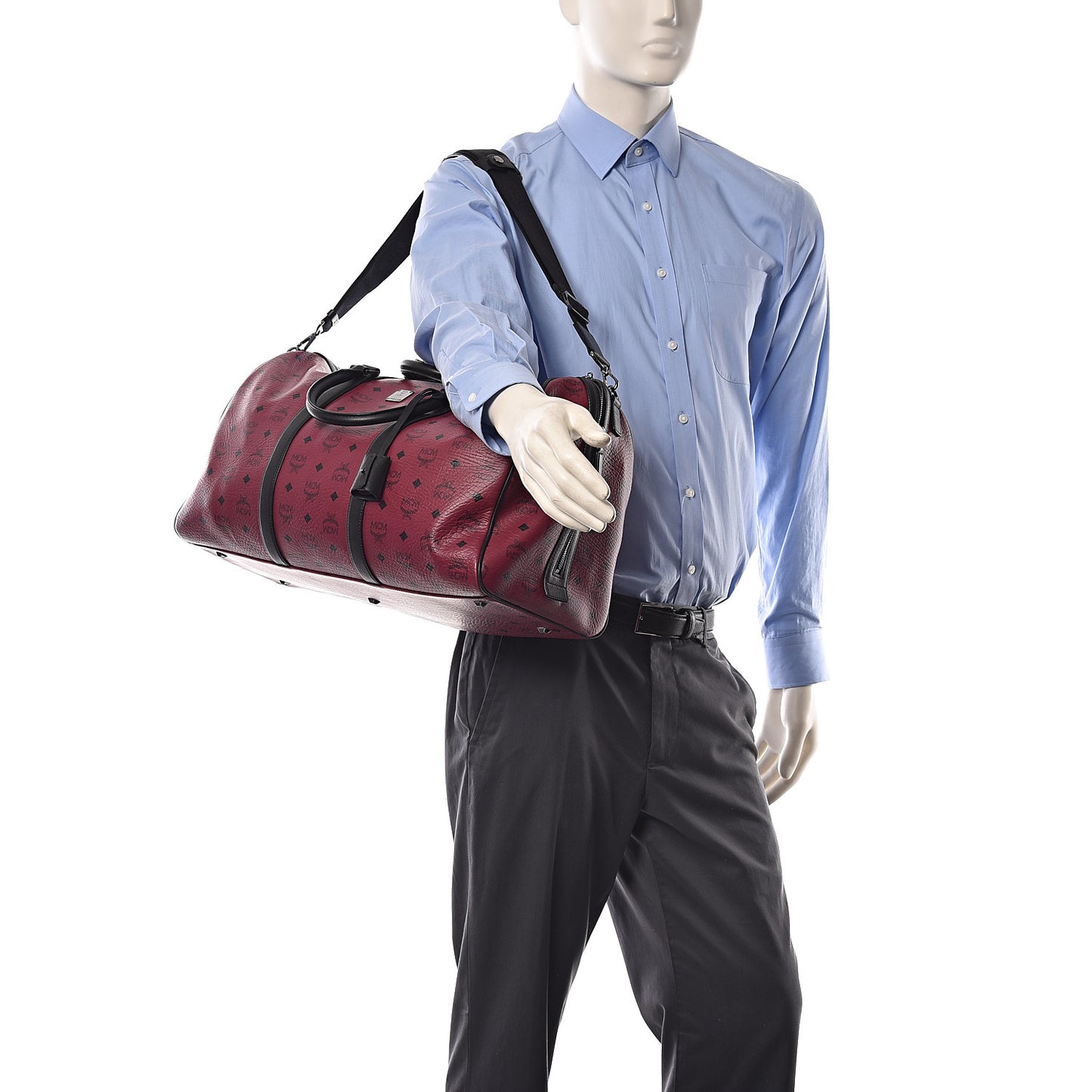 Visetos Large Traveler Weekender Bag Scooter Red