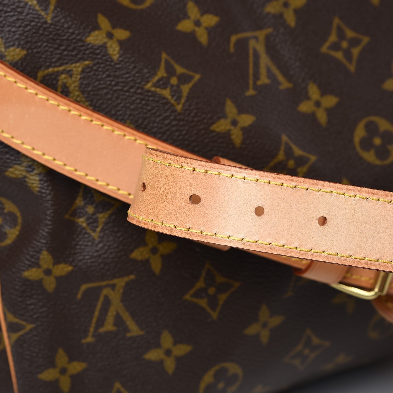 Louis Vuitton Monogram Keepall Bandouliere 55 11 of 11