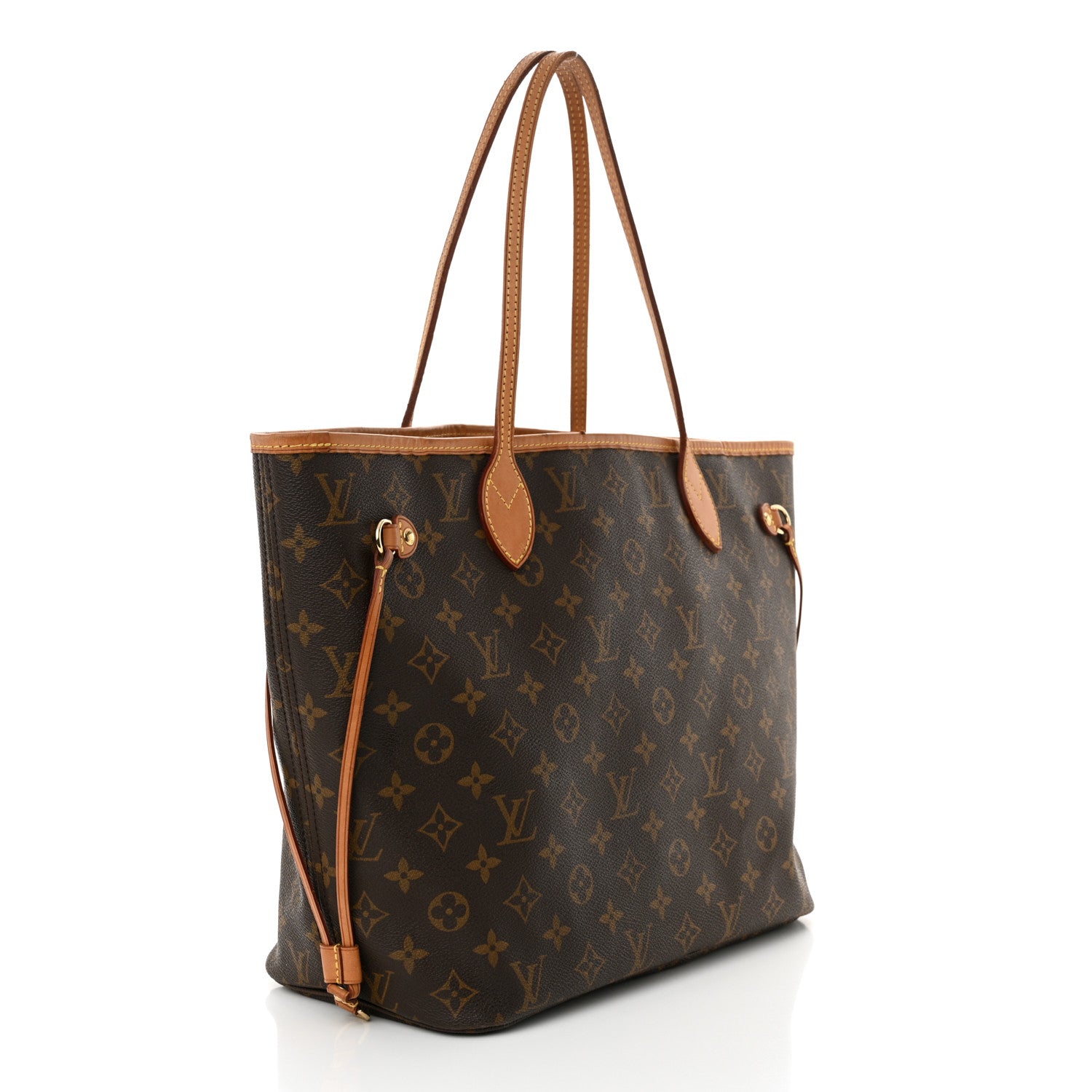 Louis Vuitton Monogram Neverfull MM 3 of 17