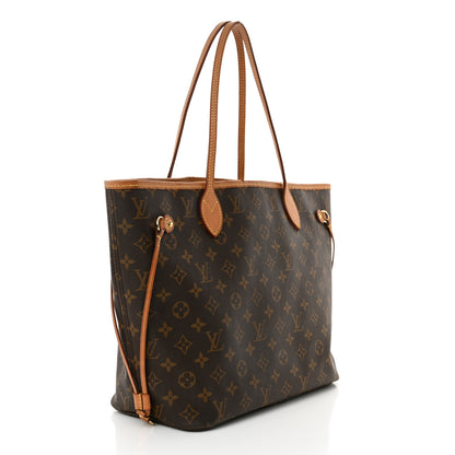 Louis Vuitton Monogram Neverfull MM 3 of 17
