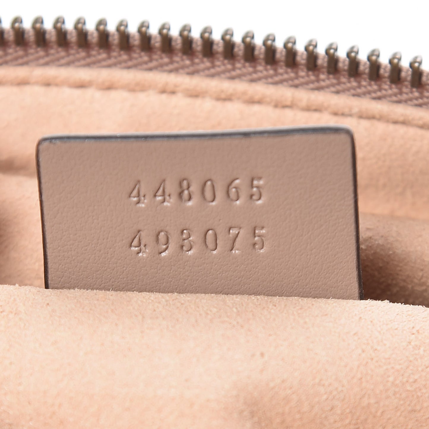 Calfskin Matelasse Mini GG Marmont Chain Shoulder Bag Nude