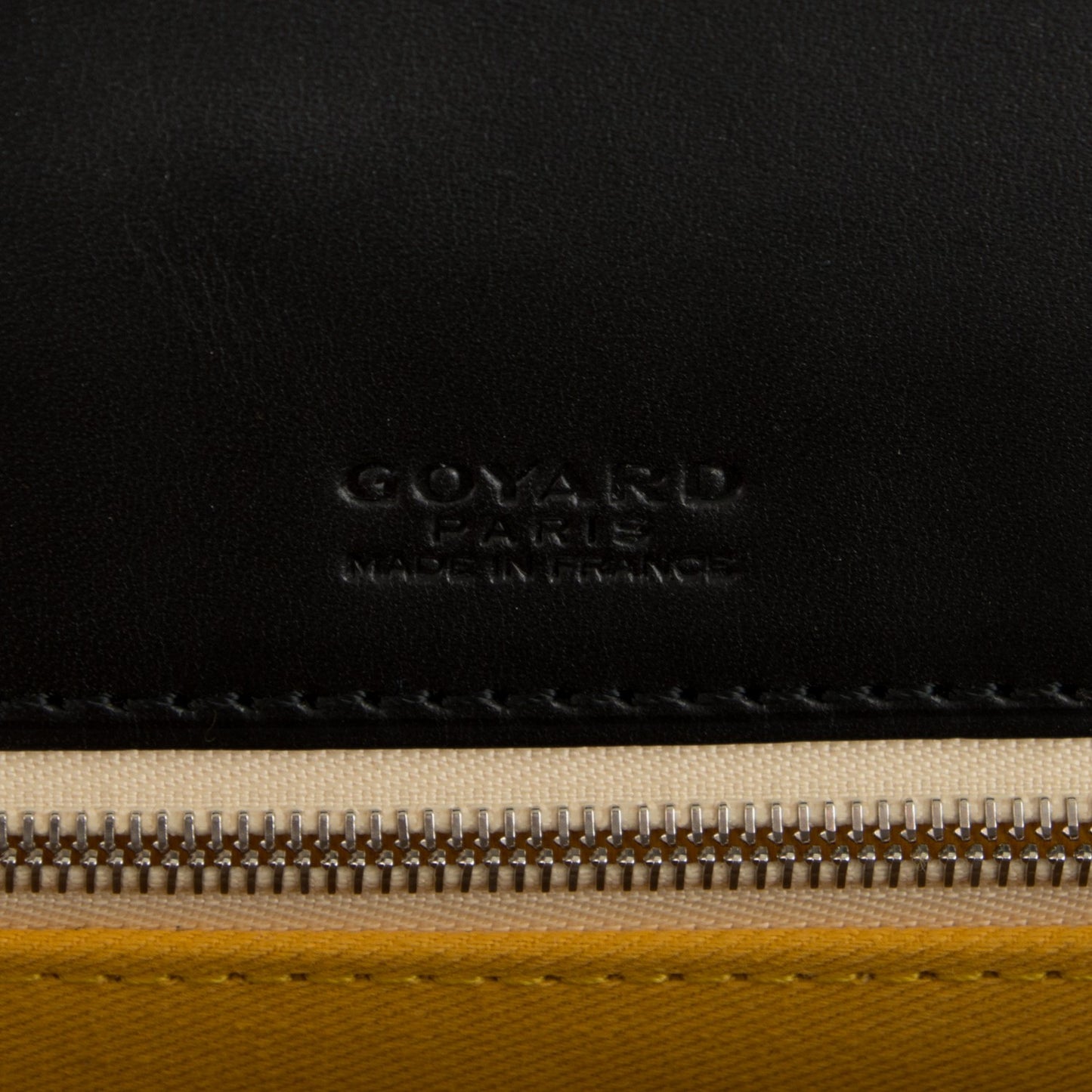 Goyardine Belvedere PM Messenger Bag Black