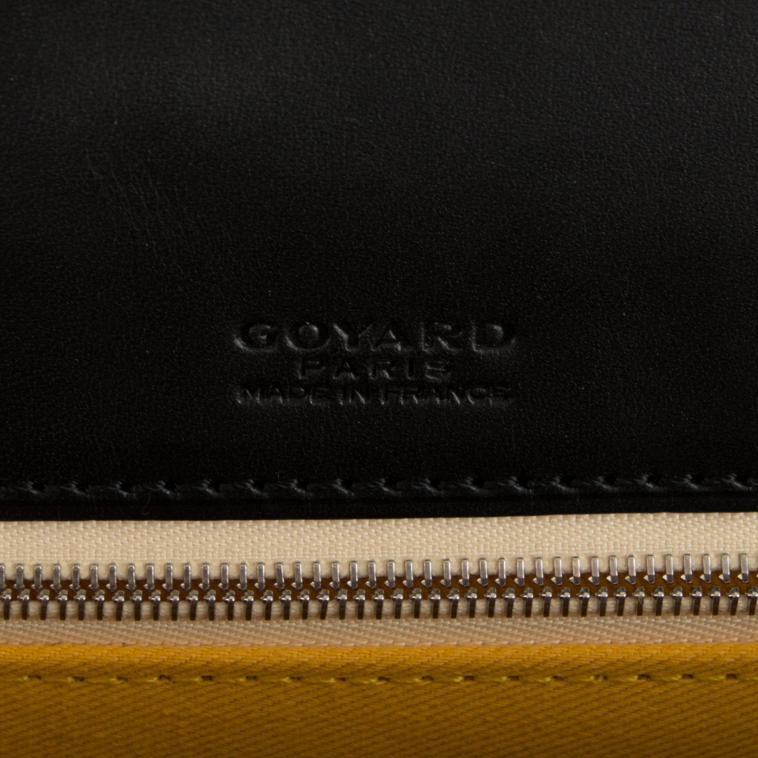 Goyard Goyardine Belvedere PM Messenger Bag Black 6 of 7