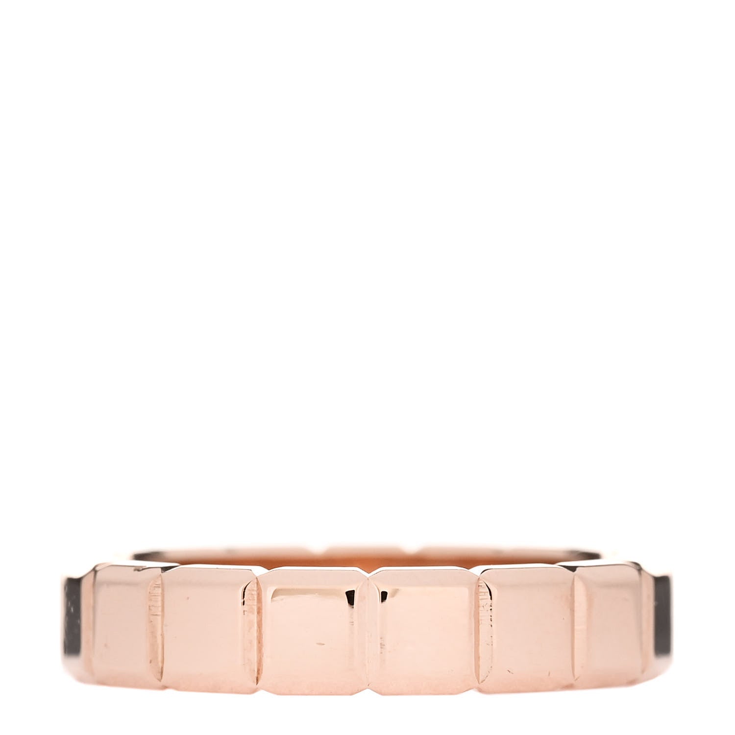 Chopard 18K Rose Gold Ice Cube Band Ring 51 5.75 3 of 5