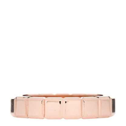 Chopard 18K Rose Gold Ice Cube Band Ring 51 5.75 3 of 5