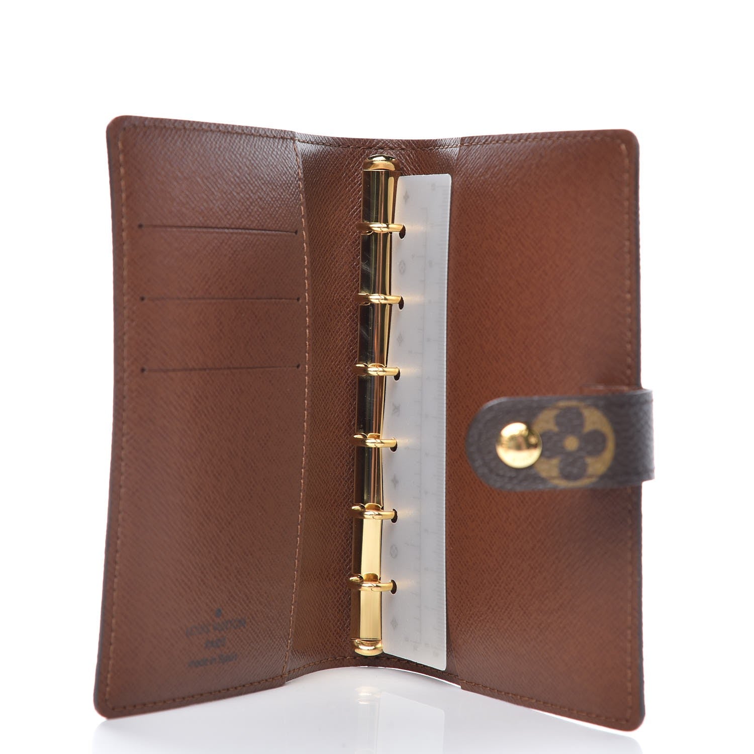 Louis Vuitton Monogram Small Ring Agenda Cover 5 of 6