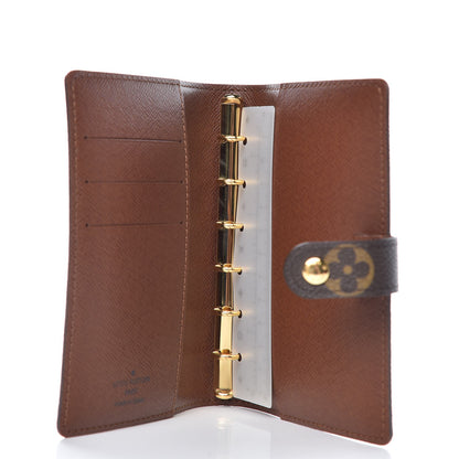 Louis Vuitton Monogram Small Ring Agenda Cover 5 of 6