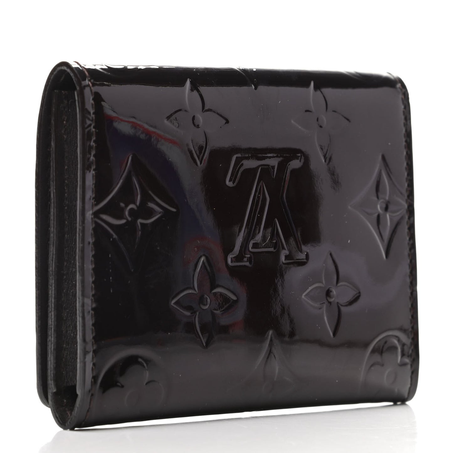 Vernis Business Card Holder Amarante