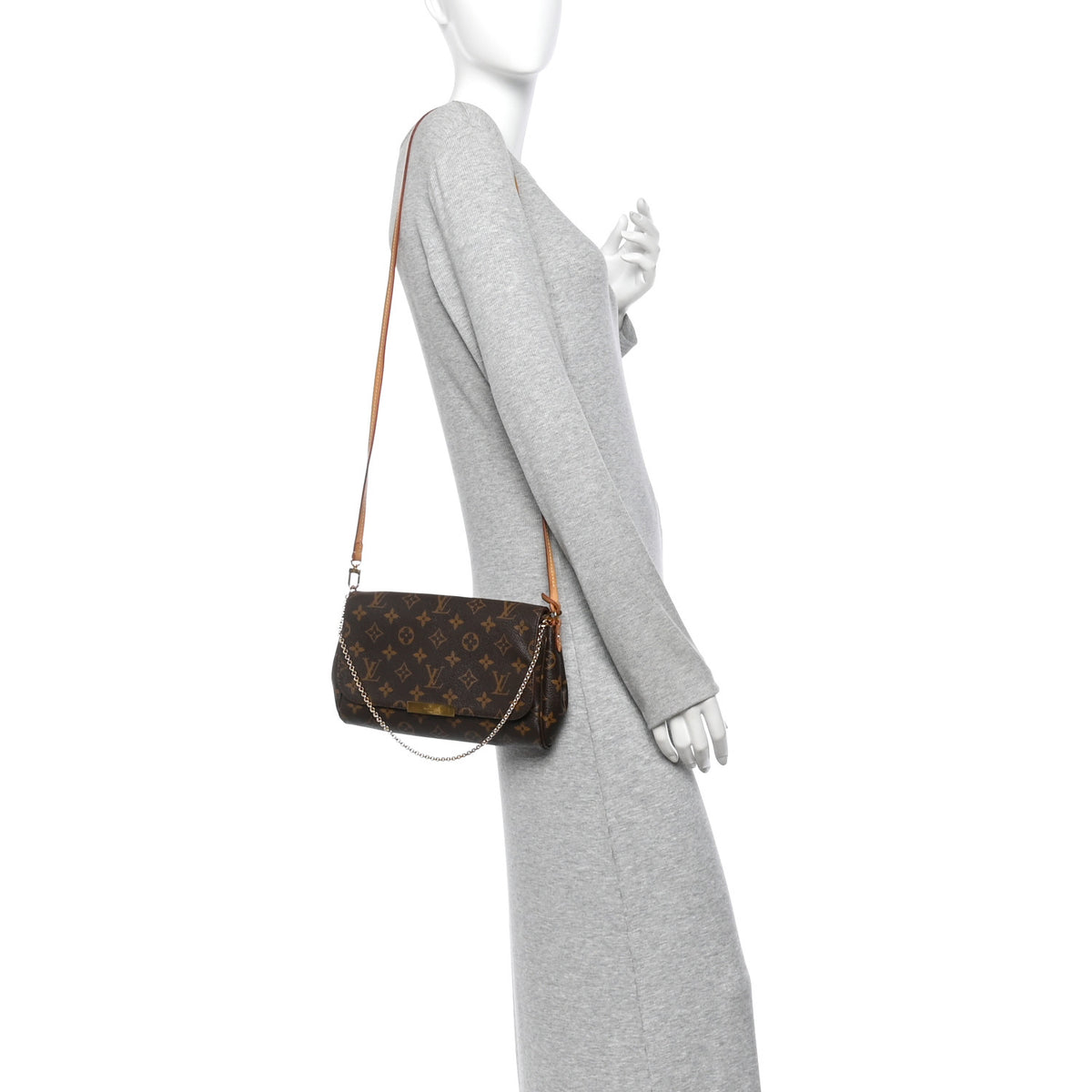 Louis Vuitton Monogram Favorite MM 2 of 10