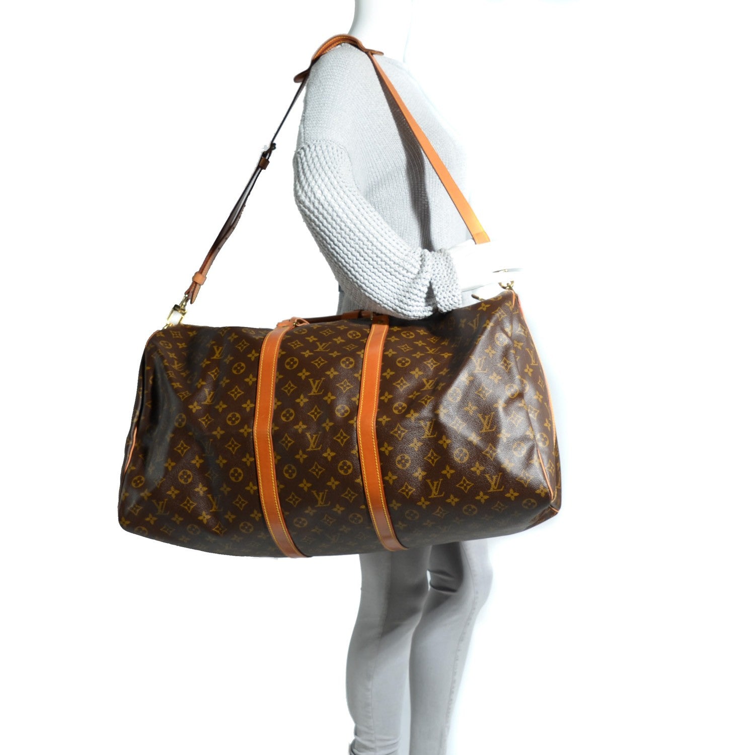 Louis Vuitton Monogram Keepall Bandouliere 60 2 of 7