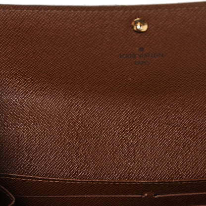 Louis Vuitton Monogram Sarah Wallet 9 of 12