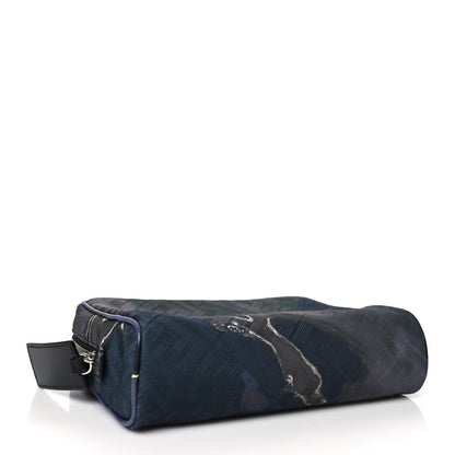 Fendi Canvas FF FF 1974 Toiletry Case Multicolor 4 of 10