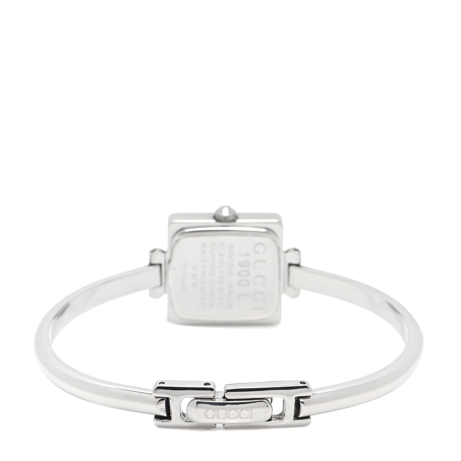 Gucci Stainless Steel 19mm 1900L Quartz Watch 3 of 4