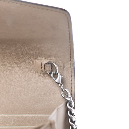 Gucci GG Supreme Monogram Mini Dionysus Chain Wallet Beige Taupe 8 of 13