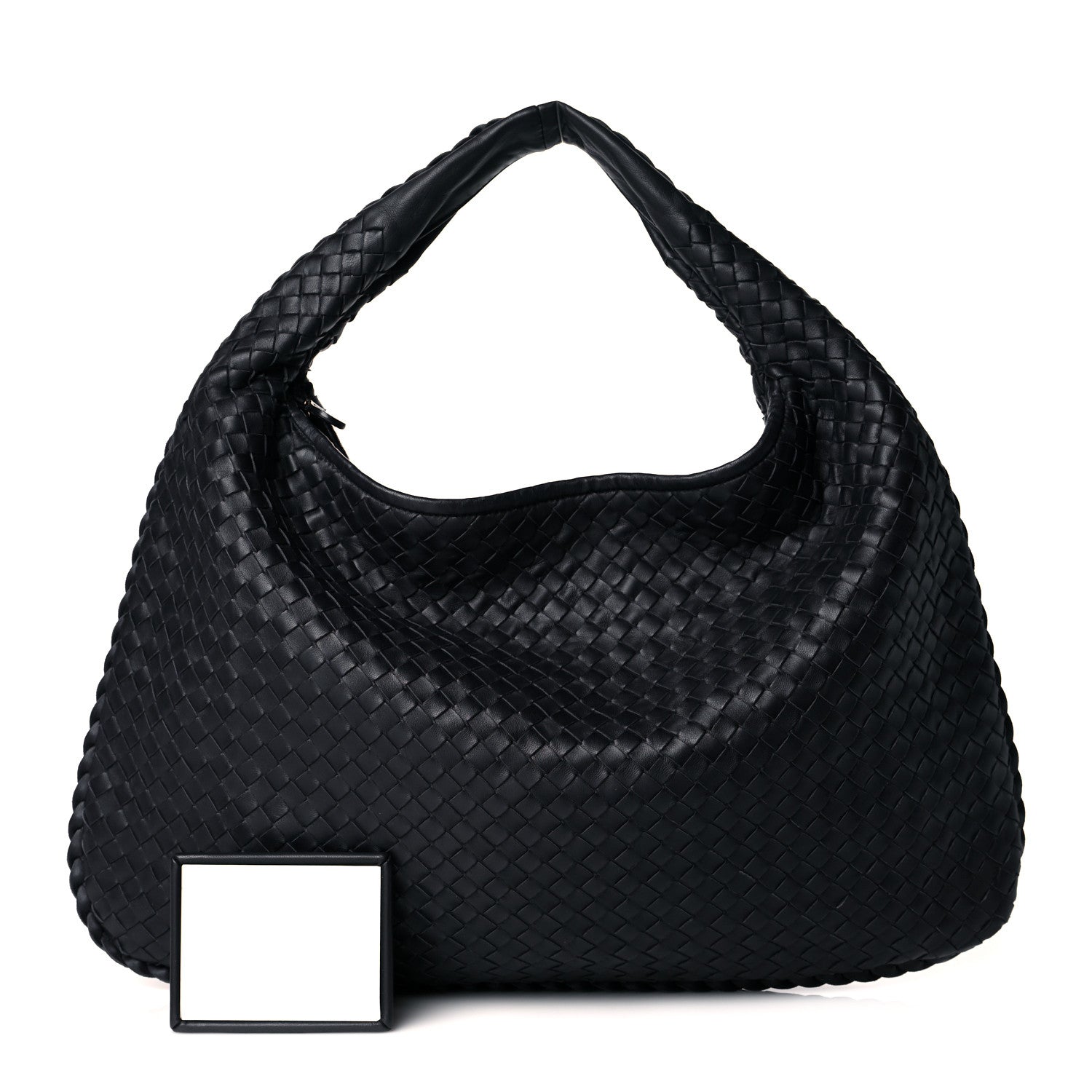 Bottega Veneta Nappa Intrecciato Large Veneta Hobo Ink 1 of 10
