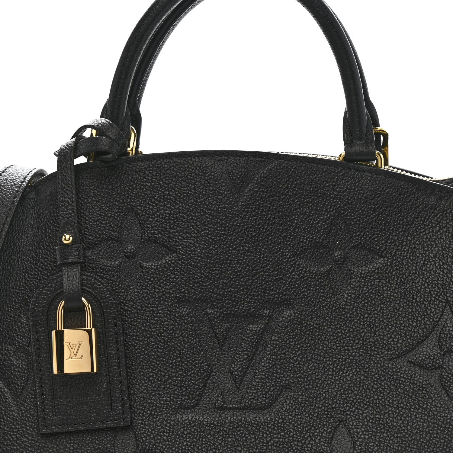 Louis Vuitton Empreinte Monogram Giant Petit Palais Black 7 of 9