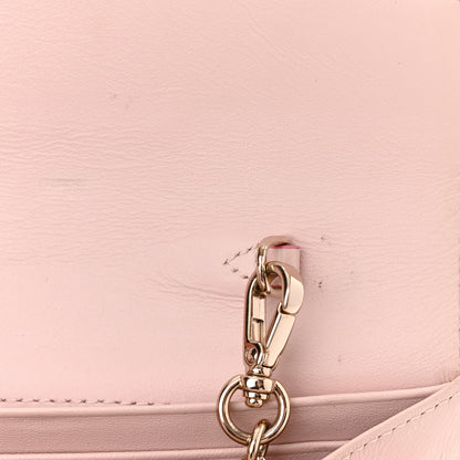 MCM Visetos Large Patricia Wallet On Chain Soft Pink 11 of 14