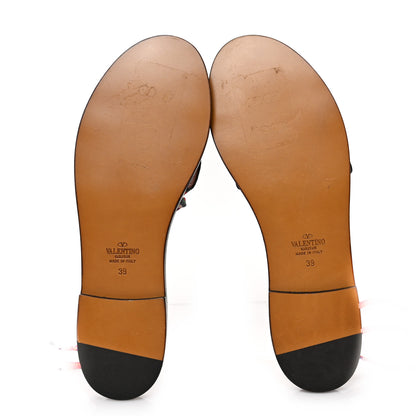 Valentino Garavani Lace Up Santeria Flat Sandals 39 Multicolor 5 of 7