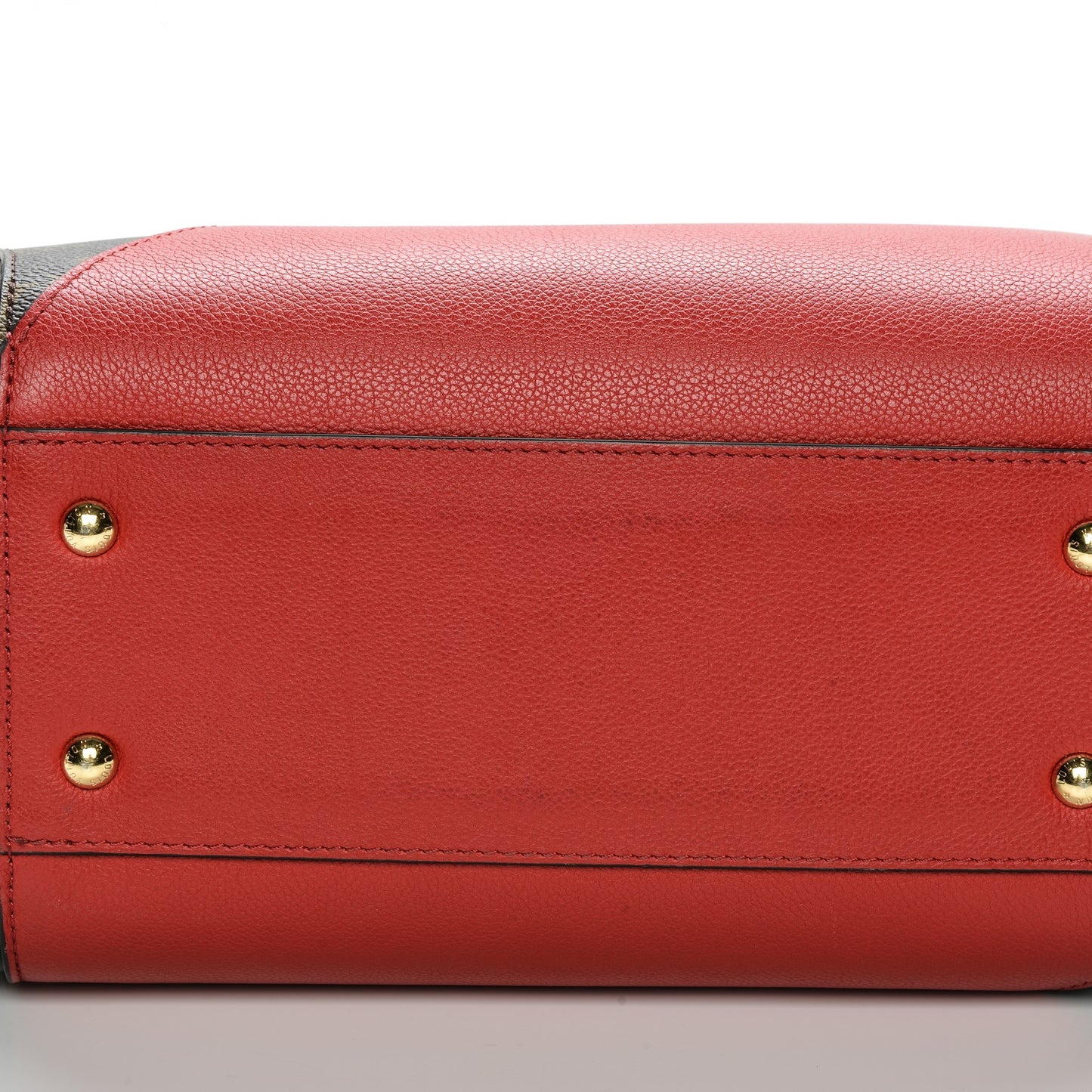 Calfskin Monogram Kimono Tote Cherry