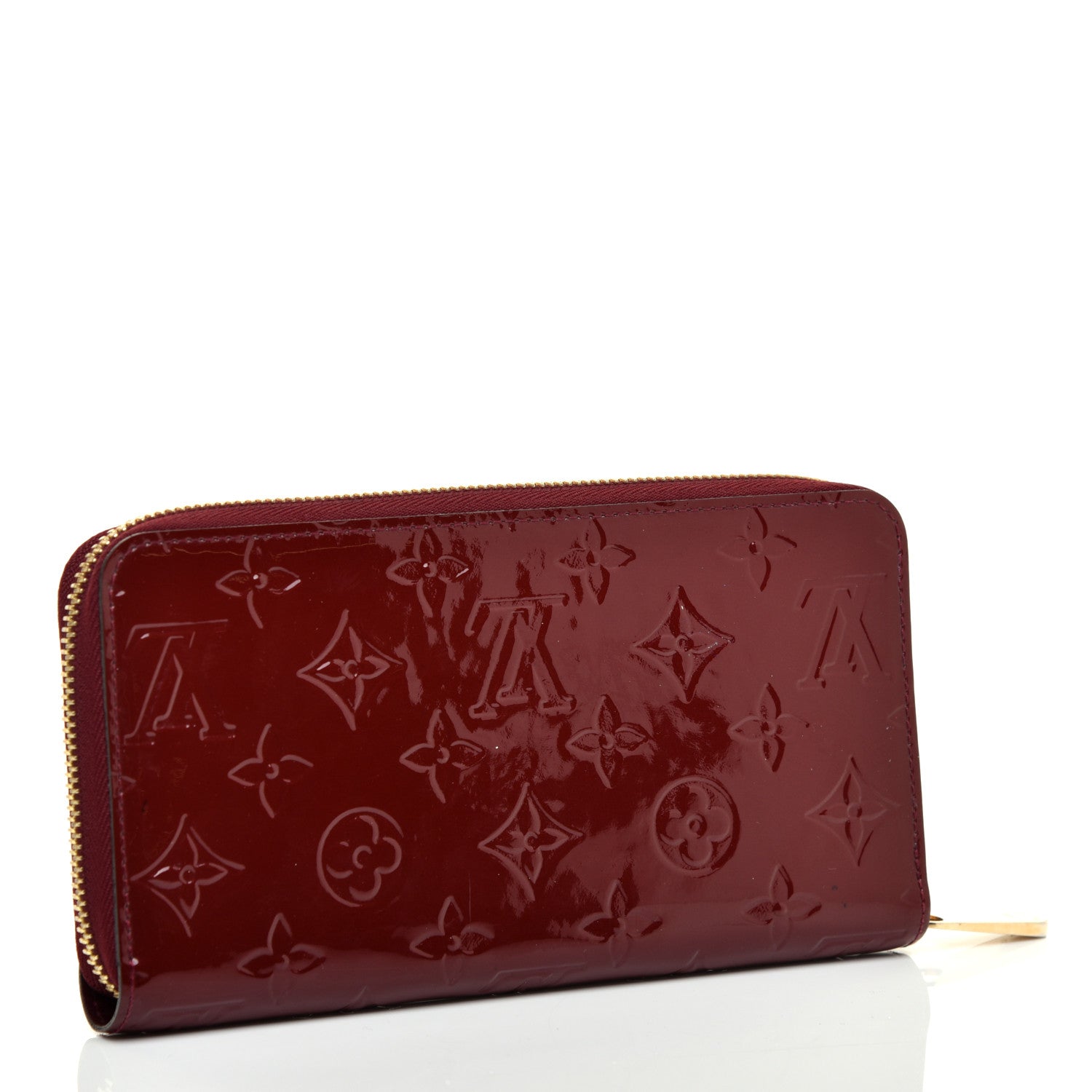 Louis Vuitton Vernis Zippy Wallet Pomme D'Amour 3 of 7