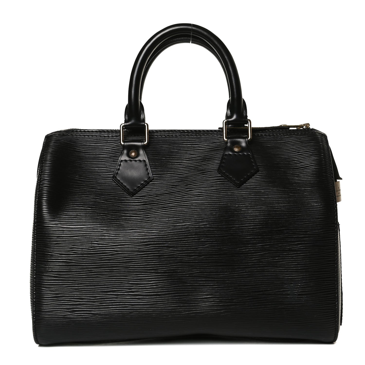 Louis Vuitton Epi Speedy 25 Black 1 of 16