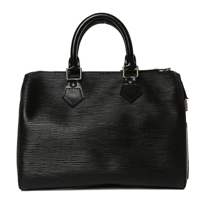 Louis Vuitton Epi Speedy 25 Black 1 of 16