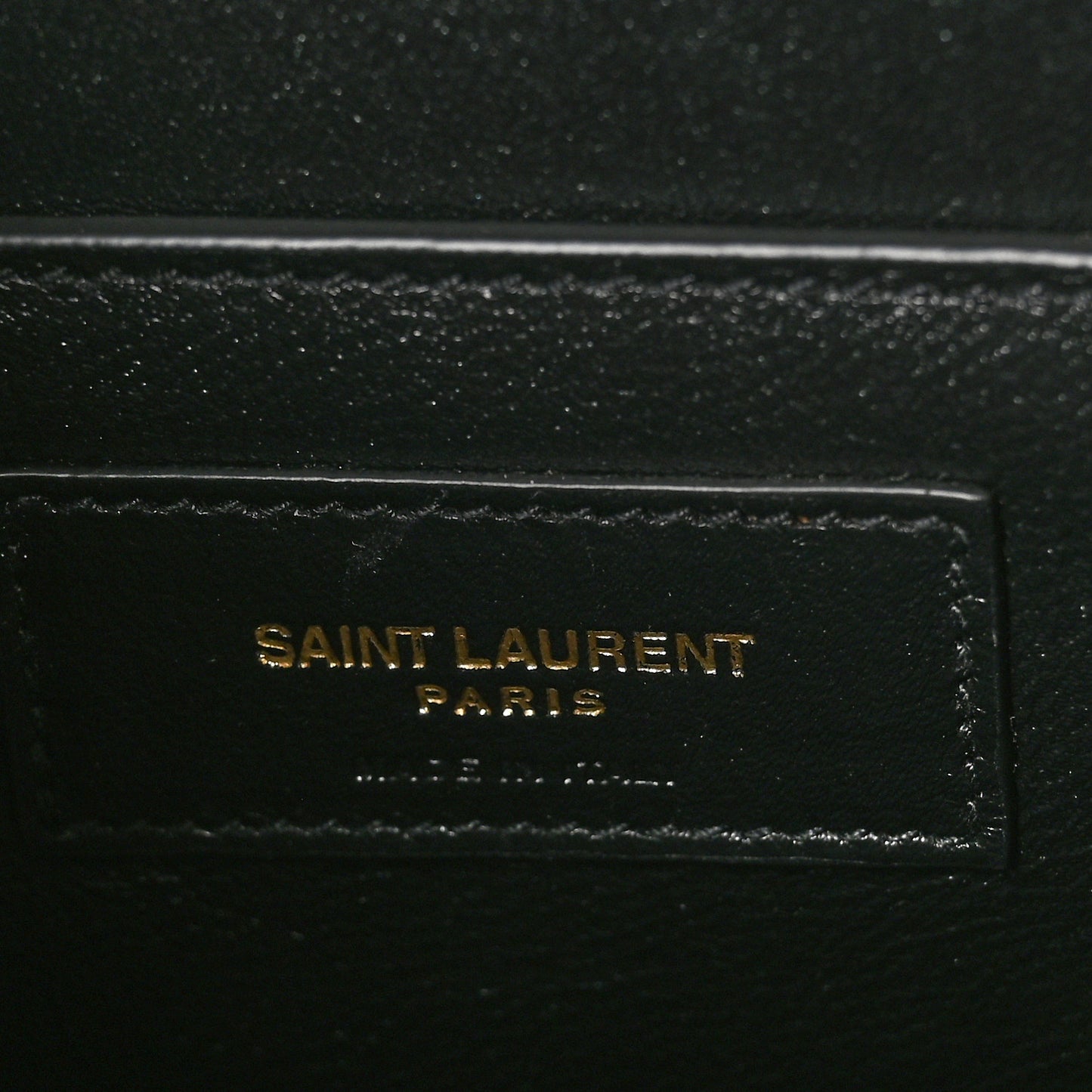 Smooth Calfskin Manhattan Shoulder Bag Black