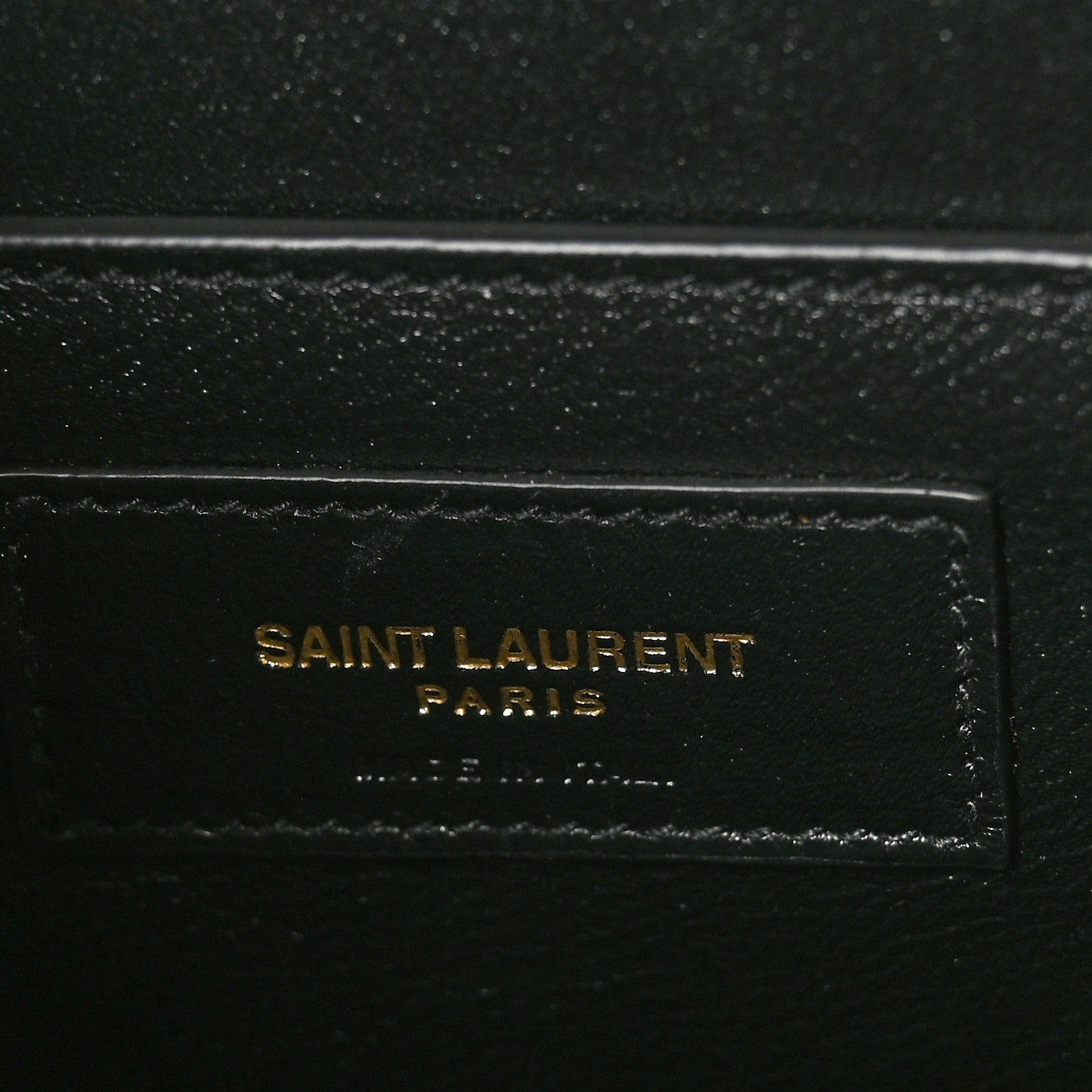 Saint Laurent Smooth Calfskin Manhattan Shoulder Bag Black 6 of 10