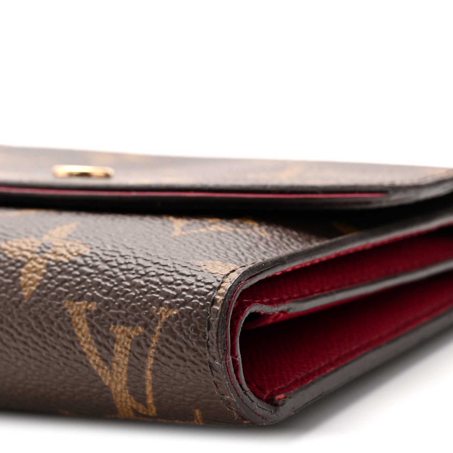 Monogram Ariane Compact Wallet Fuchsia