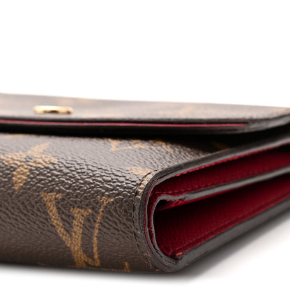 Louis Vuitton Monogram Ariane Compact Wallet Fuchsia 9 of 9