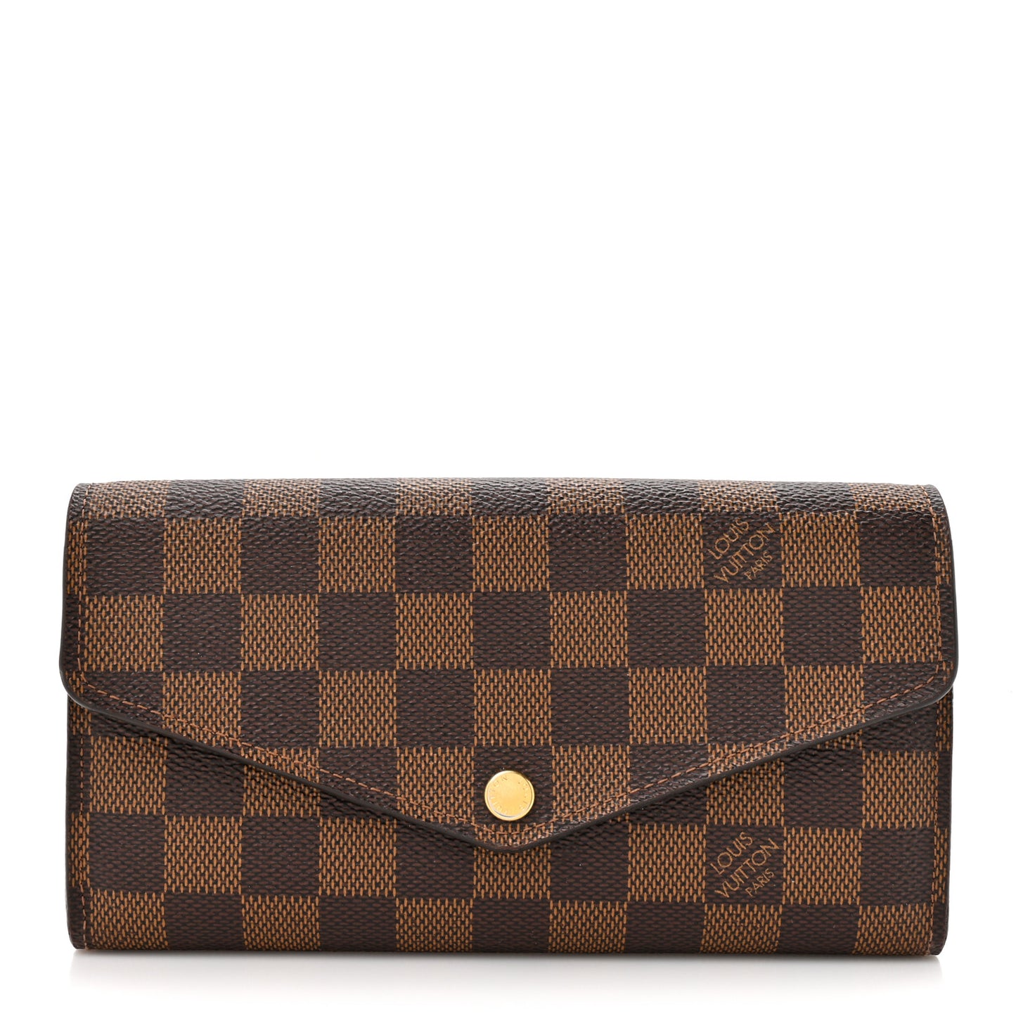 Damier Ebene Sarah Wallet NM