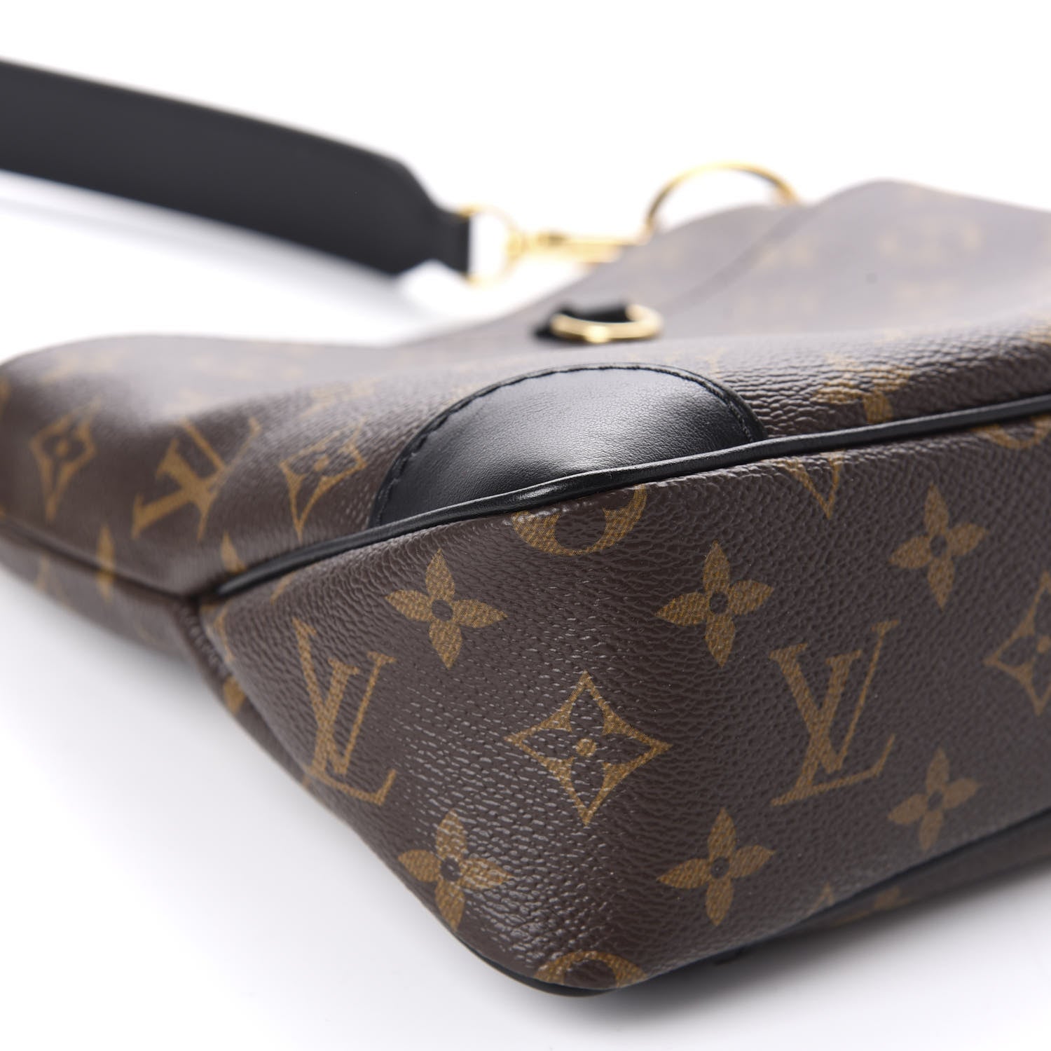 Louis Vuitton Monogram Odeon PM Black 6 of 10