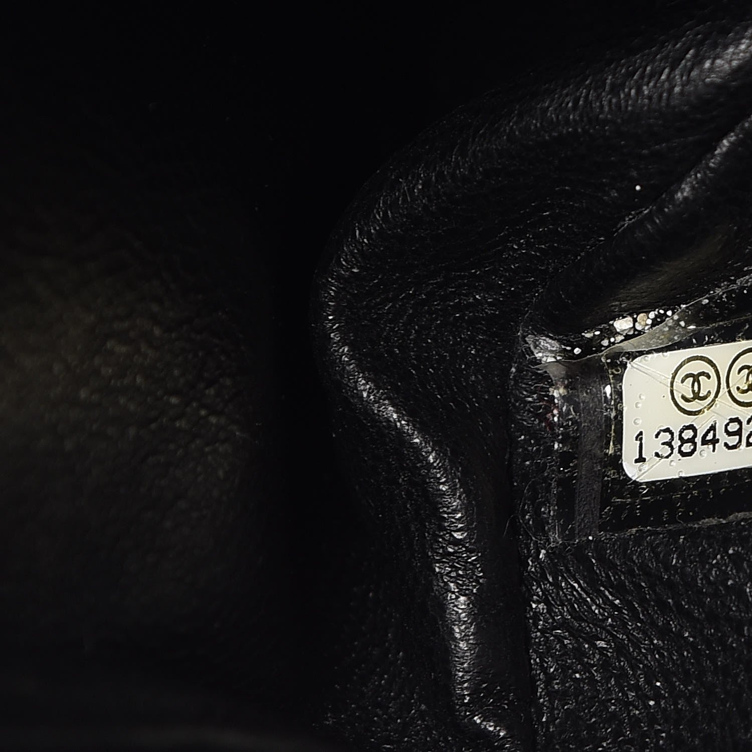 Chanel Patent Quilted 2.55 Reissue 227 Flap Black 8 of 11