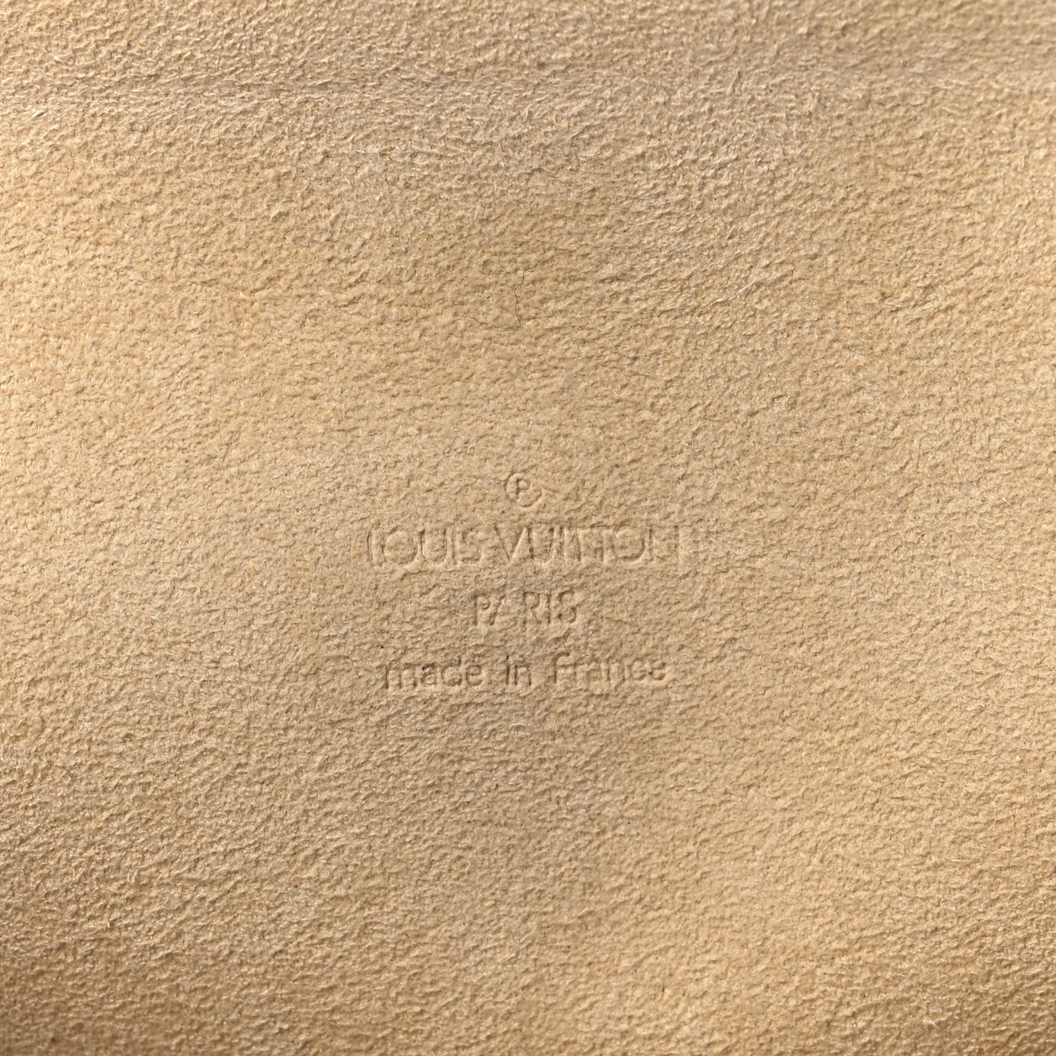 Louis Vuitton Monogram Pochette Florentine M 6 of 11