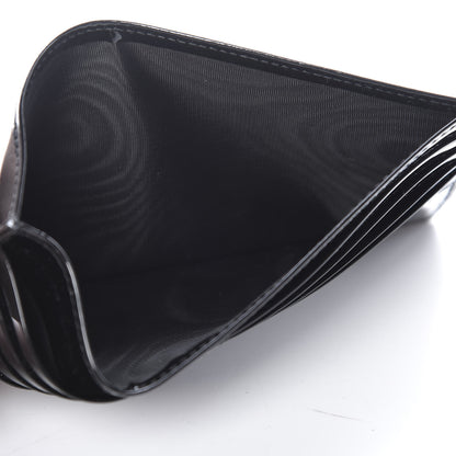 Christian Dior Patent Cannage Lady Dior Convertible Clutch Black 9 of 13