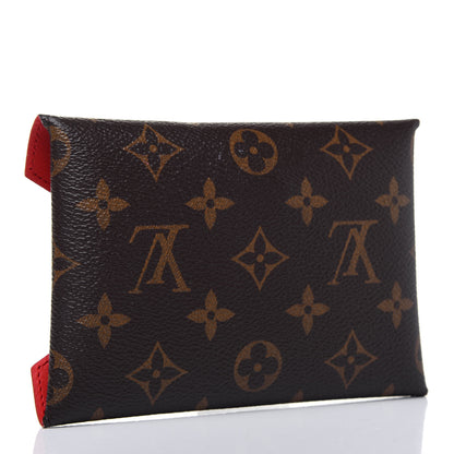 Louis Vuitton Monogram Medium Kirigami Pochette Insert Coquelicot 3 of 11